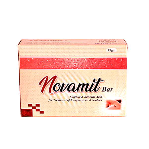 Novamit Bar - Fungal - Acne - Scabies