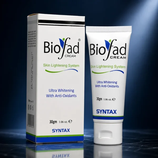 BIOFAD Skin Brightening Cream 30g for Dark Spots & Uneven Skin Tone