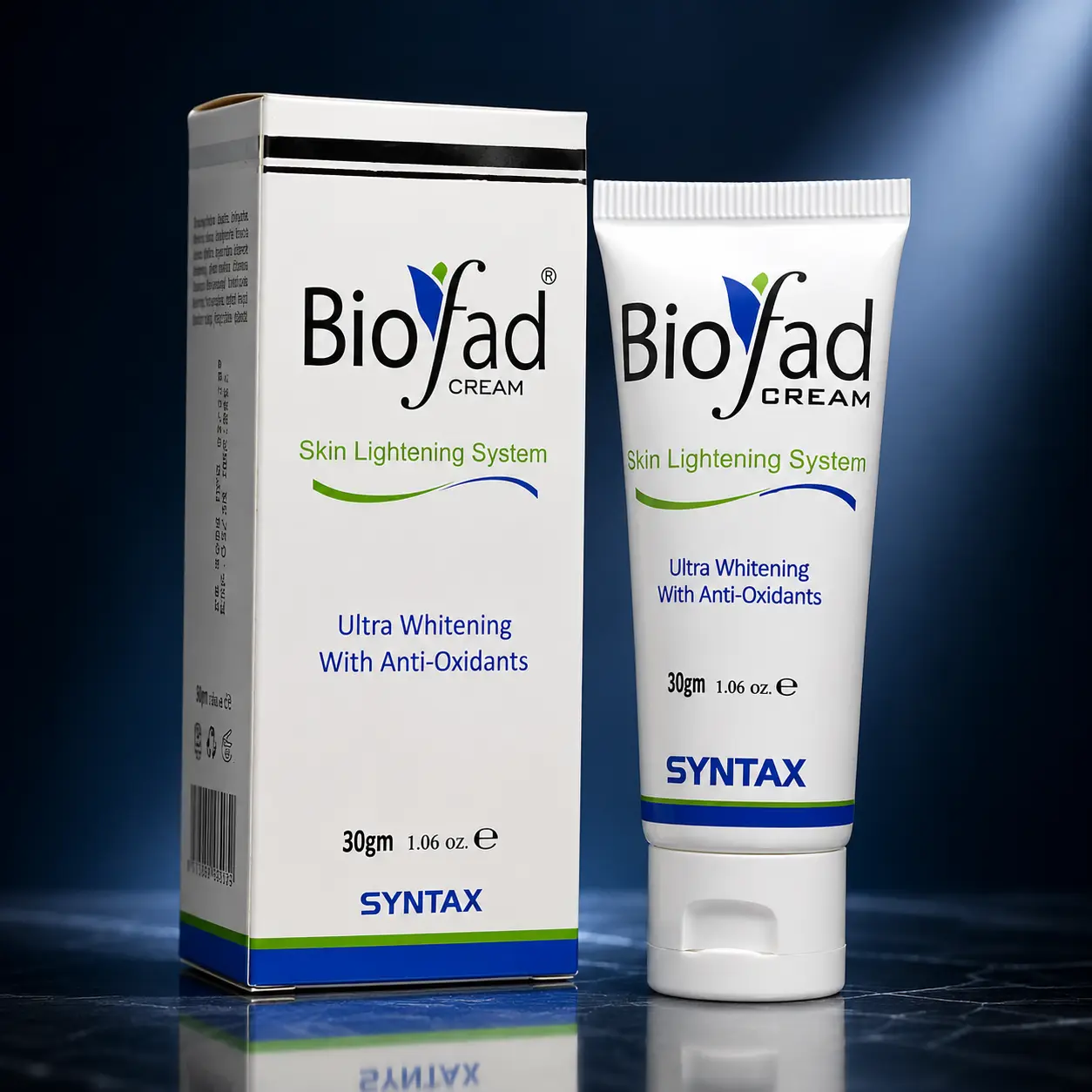 BIOFAD Skin Brightening Cream 1 BIOFAD Skin Brightening Cream 30g for Dark Spots & Uneven Skin Tone