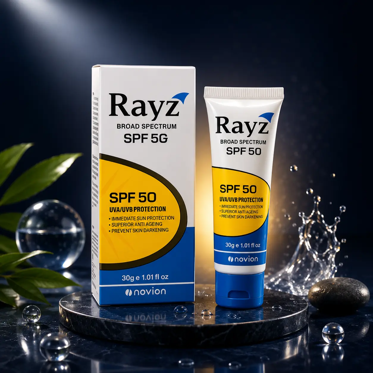 Rayz SPF 50 Sunblock