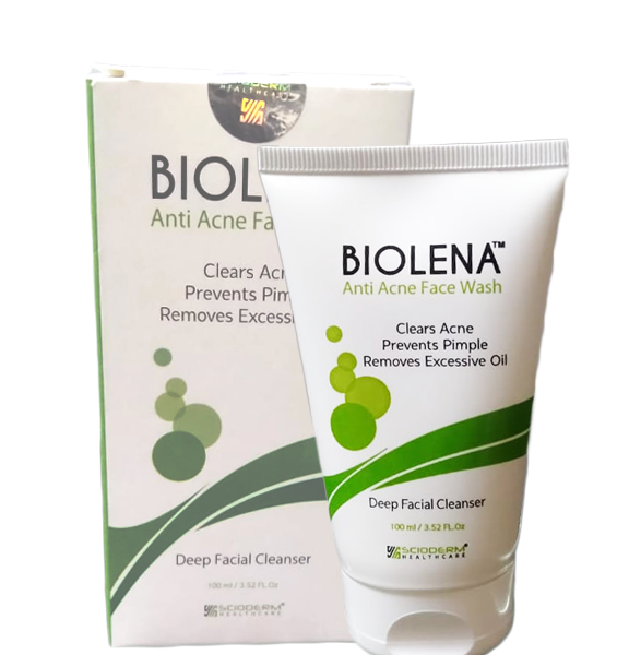BIOLENA - Anti Acne face wash