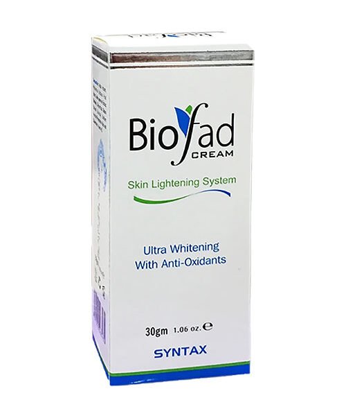 BIOFAD cream - skin brightening cream