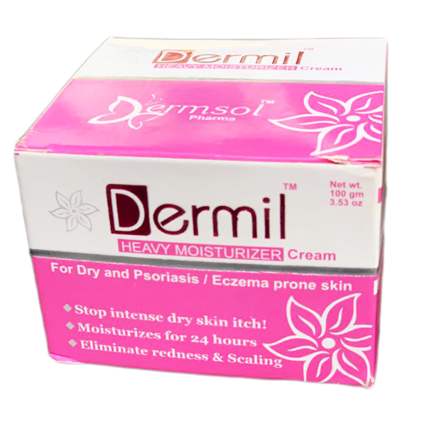 DERMIL moisturizing cream