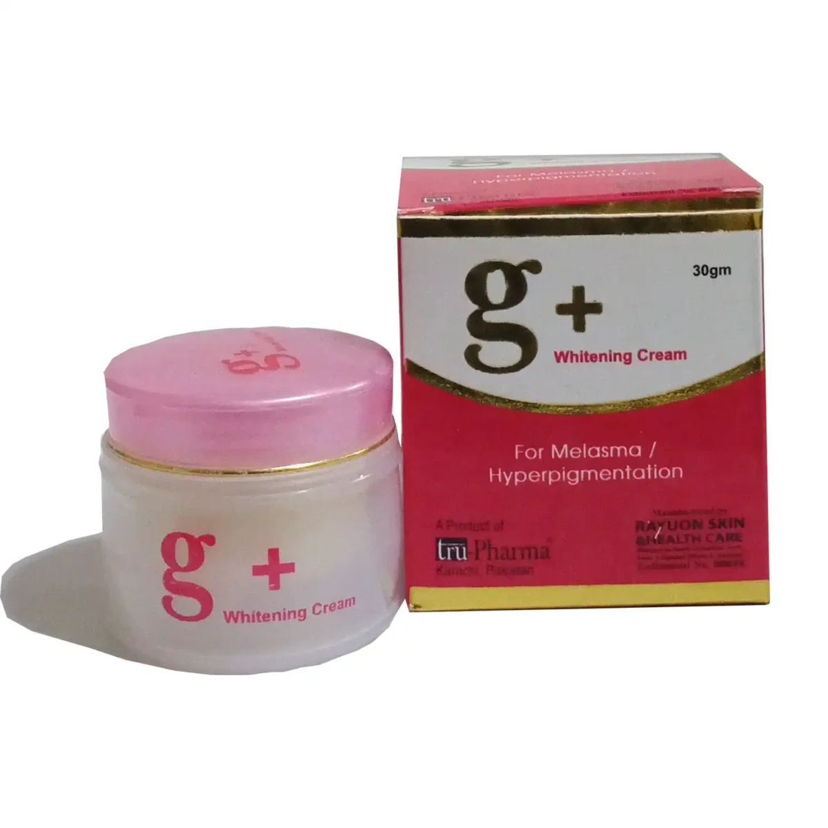 G+ Whitening Cream | PharmaWorld