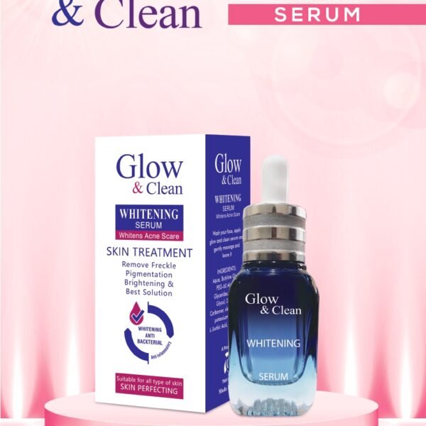 Glow & Clean Whitening Serum
