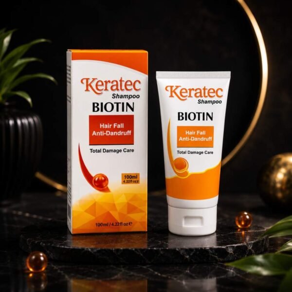 keratec biotin shampoo