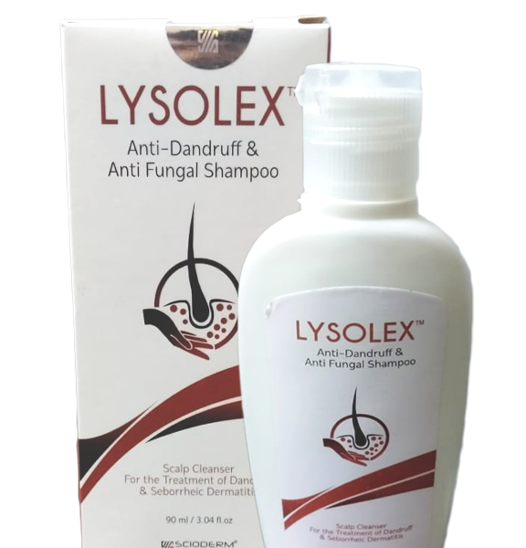 LYSOLEX - Anti Dandruf and Anti Fungal Shampoo