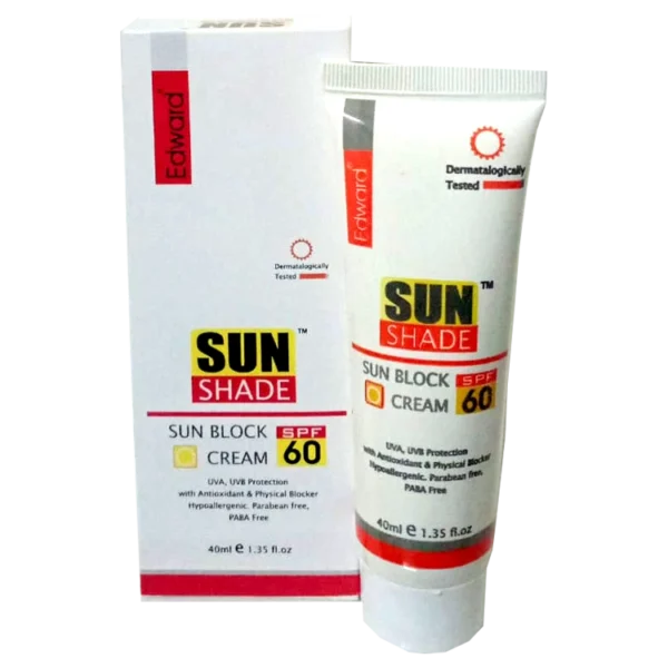 Sunshade Sunblock SPF 60