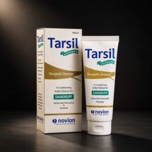 Coal Tar and Salicylic Acid Scalp Solution
