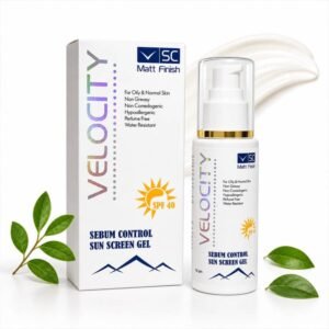 velocity sebum control sun block