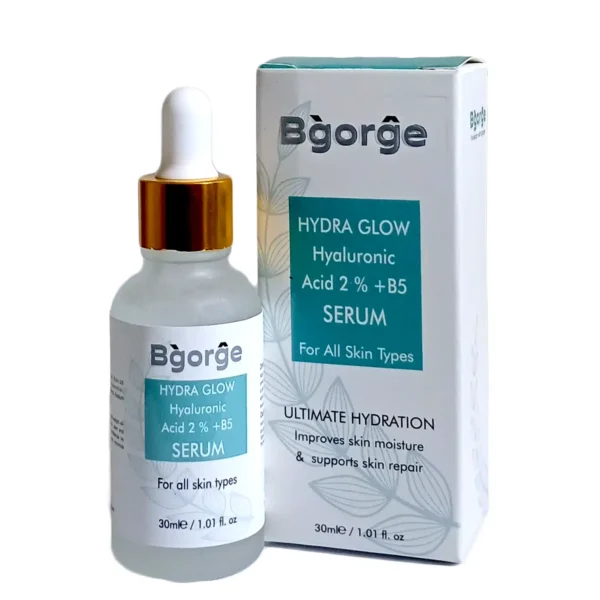 Bgorgue Hydra Glow Hyaluronic Acid Serum