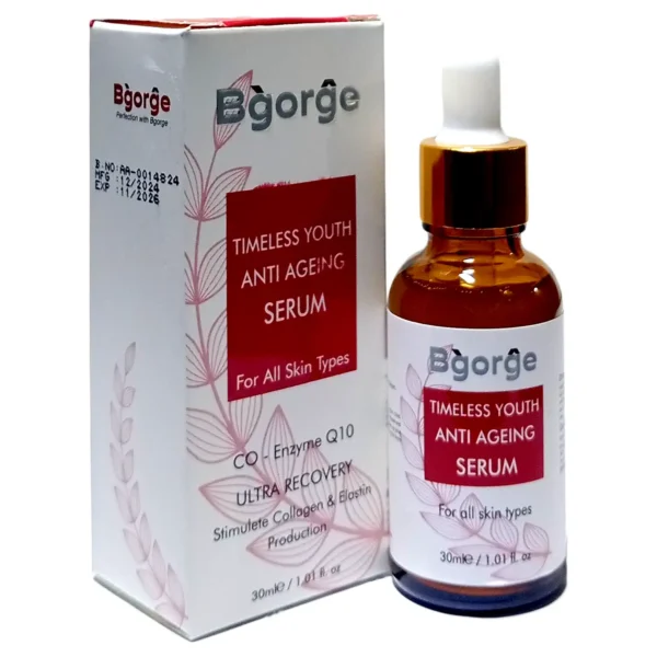 Bgorge Timeless Youth Anti Ageing Serum