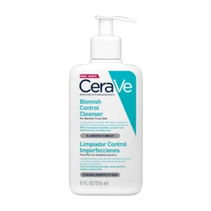 cerave blemish control cleanser