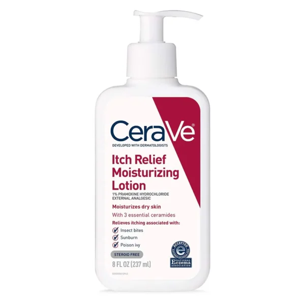 cerave itch relief moisturizing lotion