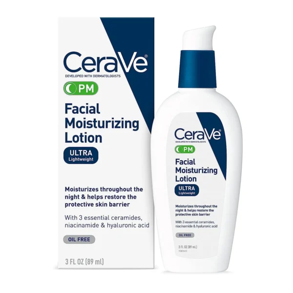 cerave pm facial moisturizing lotion ultra