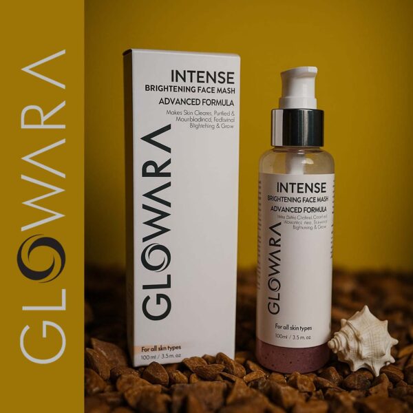 glowara brightening face wash