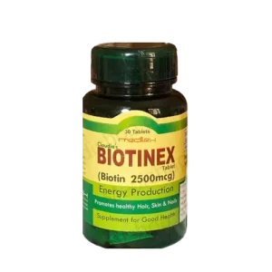 Biotinex  Biotin 2500mcg