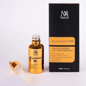 Rejuvenate ME 24K Gold Serum deep wrinkles, fine lines