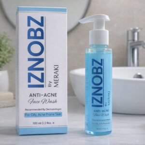 Iznobz anti acne face wash