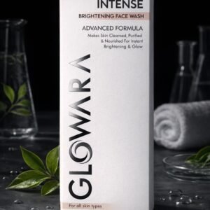 Glowara intense brightening face wash