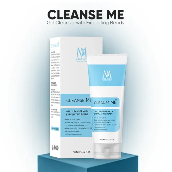 Cleanse Me Gel cleanser with Exfoliating Beads