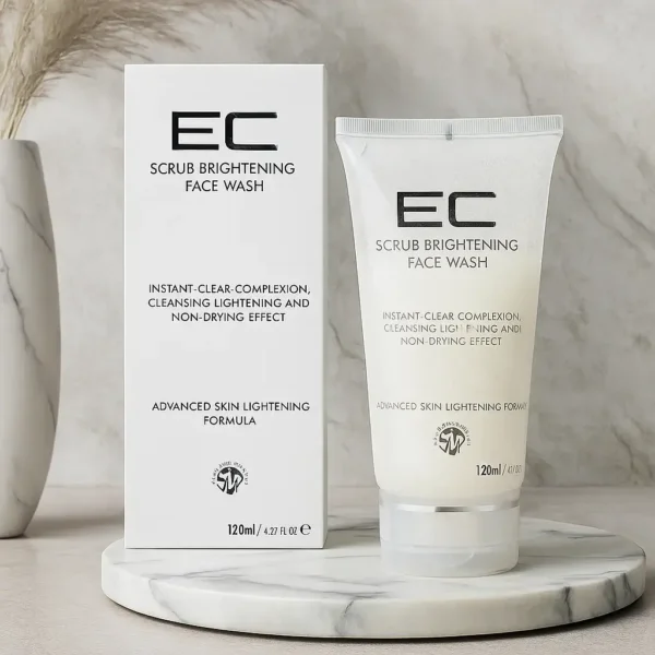 Ec Scurb Brightning Facewash
