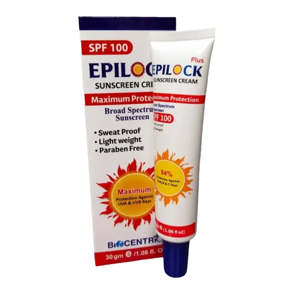 Epilock Sunscreen SPF 100