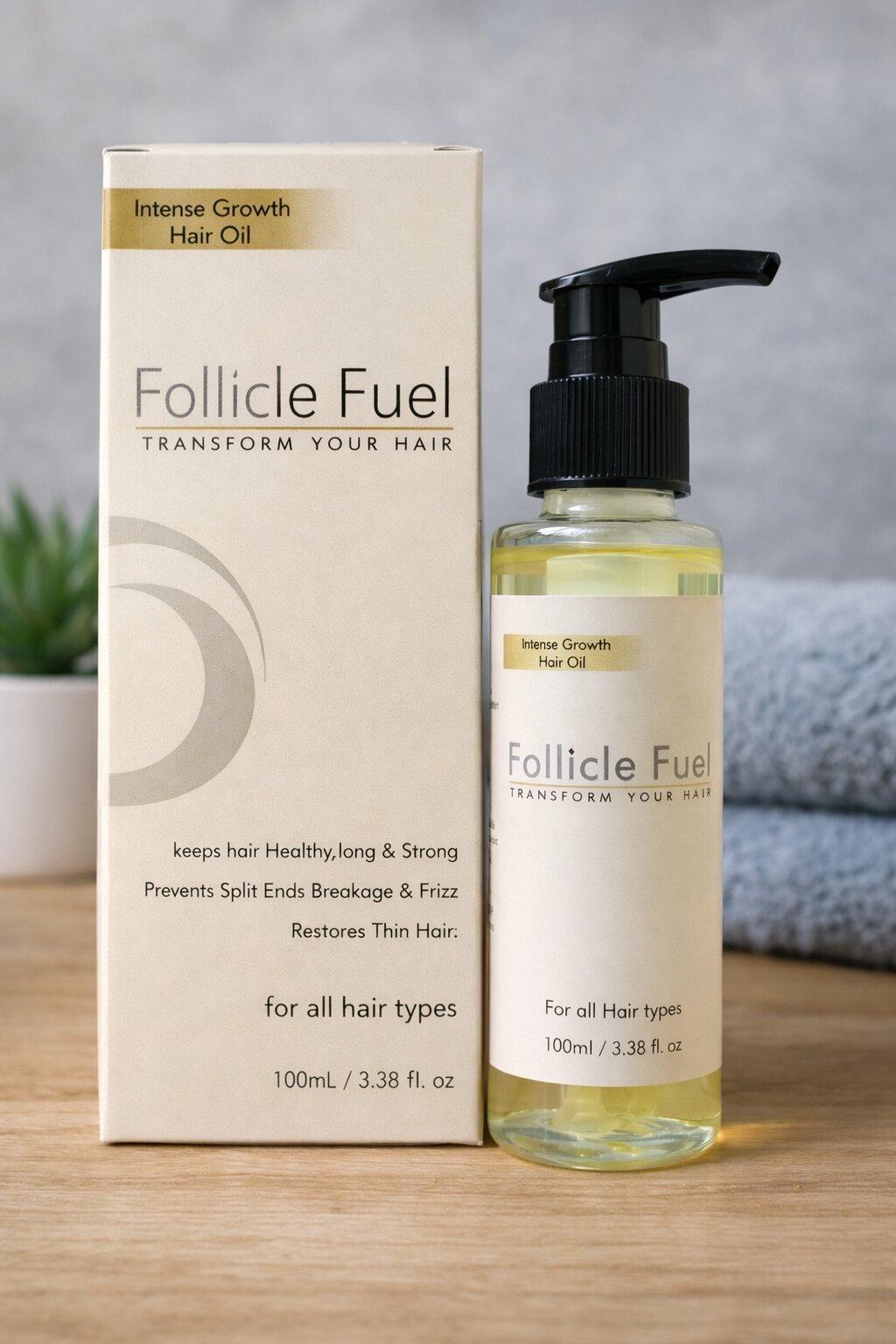 follicle fuel intense growth hair oil