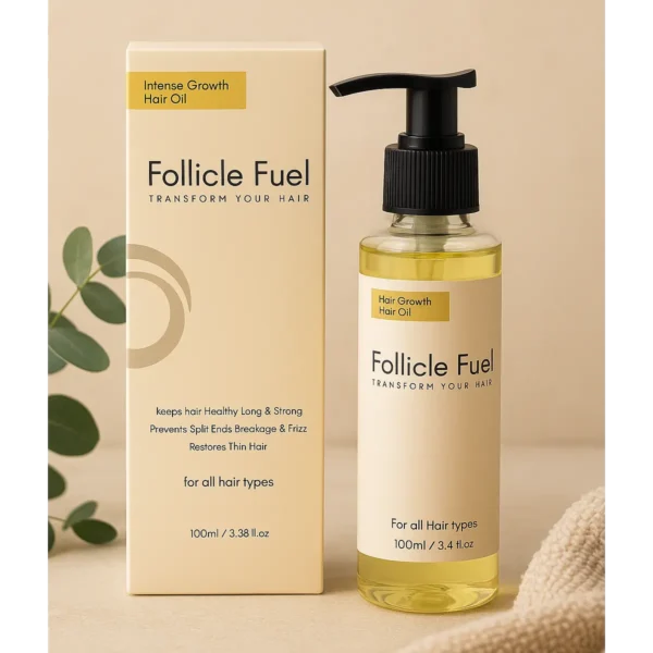 Follicle Fuel Intense Growth Hair Oil