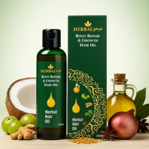 Herbal Root Repair and Growth Hair Oil