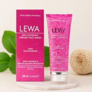 Lewa Whitening Creamy Facewash