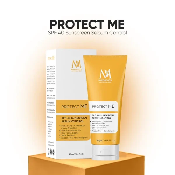 Protect Me Sunscreen SPF 40 Sebum Control