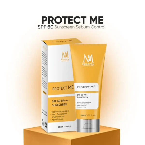 Protect Me SPF 60 PA+++ Sunscreen Cream
