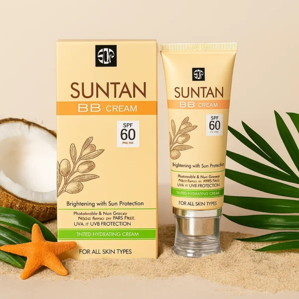 Suntan BB Cream SPF 60