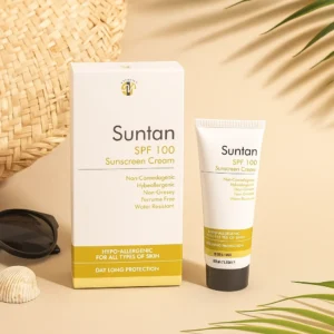 Suntan Sun Screen SPF100