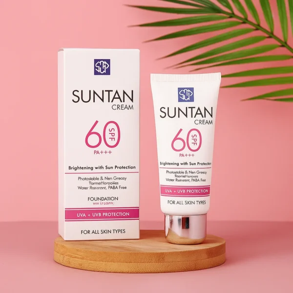 Suntan SPF60 sunscreen