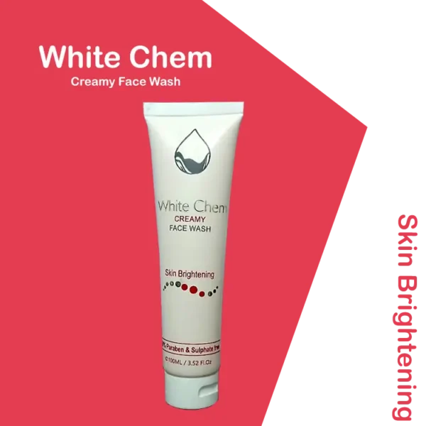 White Chem Brightening Creamy Face Wash