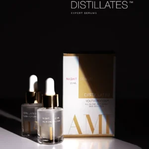 AMELLE DISTILLATES - Night Serum 01 Miracle Anti-Wrinkle Elixir