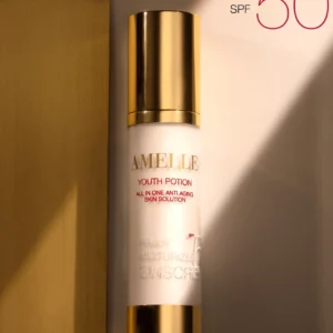 AMELLE YOUTH POTION - Primer Moisturizer Sunscreen SPF50