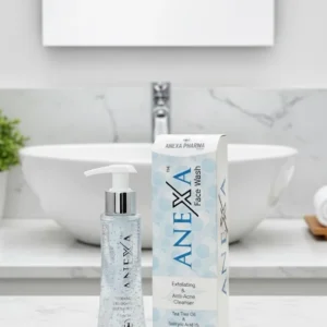 ANEXA – Exfoliating Anti-Acne Face Wash