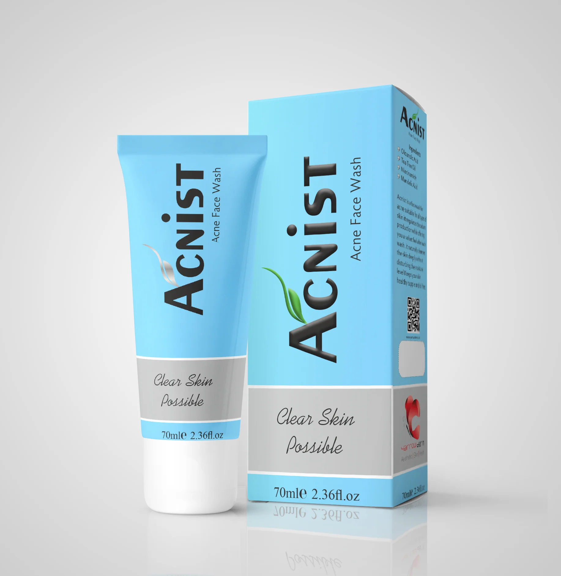 Acnist Face Wash Anti Acne