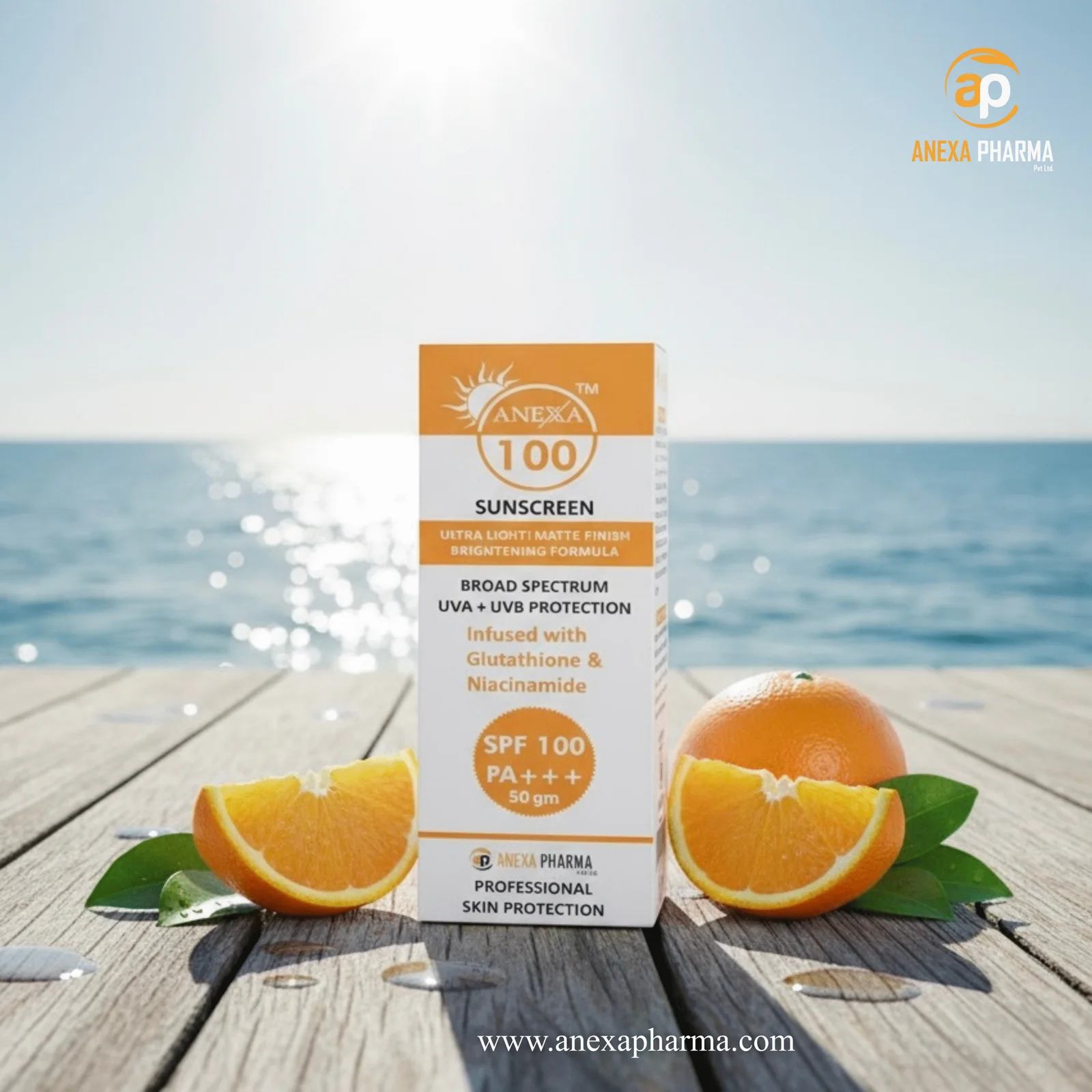 Anexa Vitamin C Brightening & Glow Sunscreen