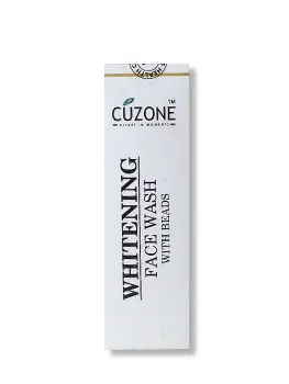 CUZONE Whitening Face Wash