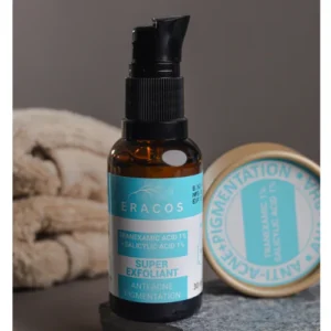 ERACOS AHA+BHA Serum Super Exfoliant Anti Acne & Pigmentation