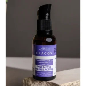 ERACOS Double Action Face & Eyes Serum