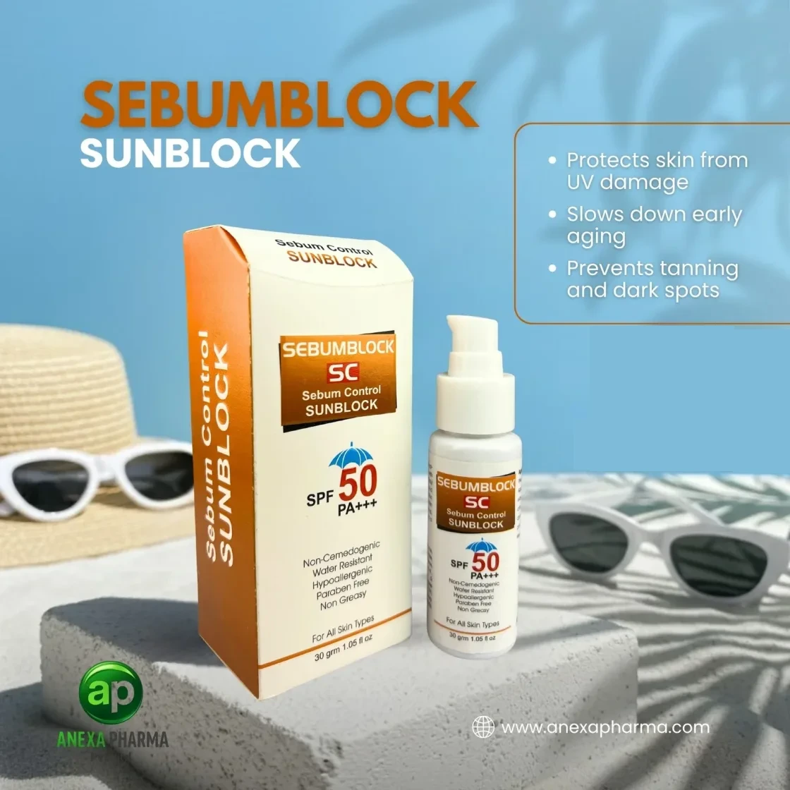 SEBUMBLOCK SC Sebum Control Sunblock