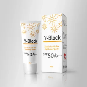 Y-Block Sunblock SPF 50