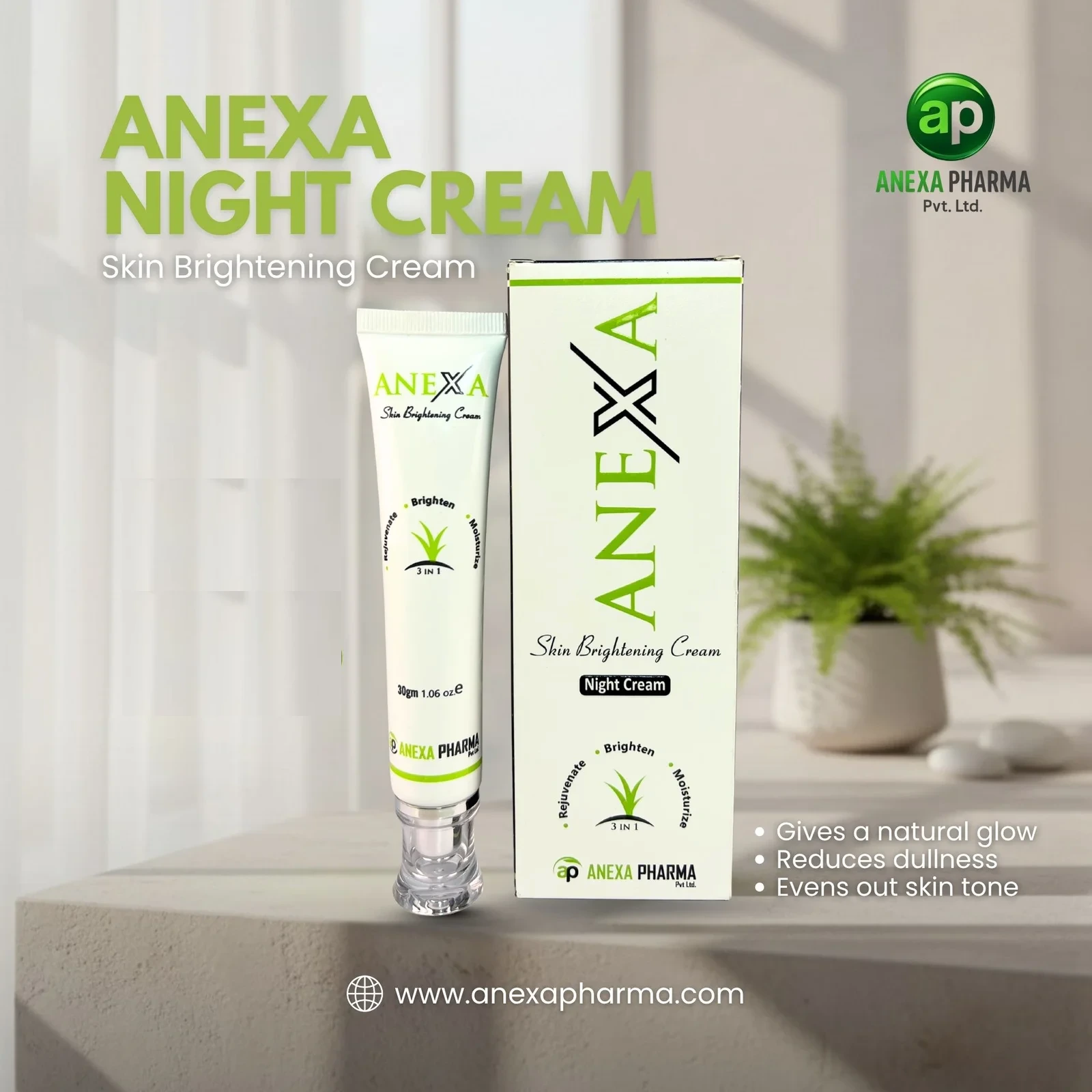 Anexa Skin Brightening Night Cream