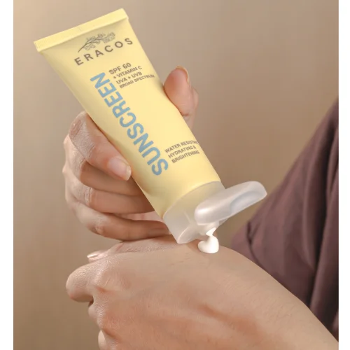 Eracos Broad Spectrum SPF 60 with Vitamin C Sunscreen