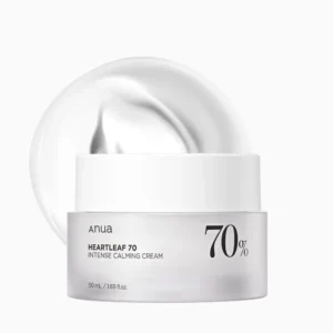 Anua Heartleaf 70% Intense Calming Cream